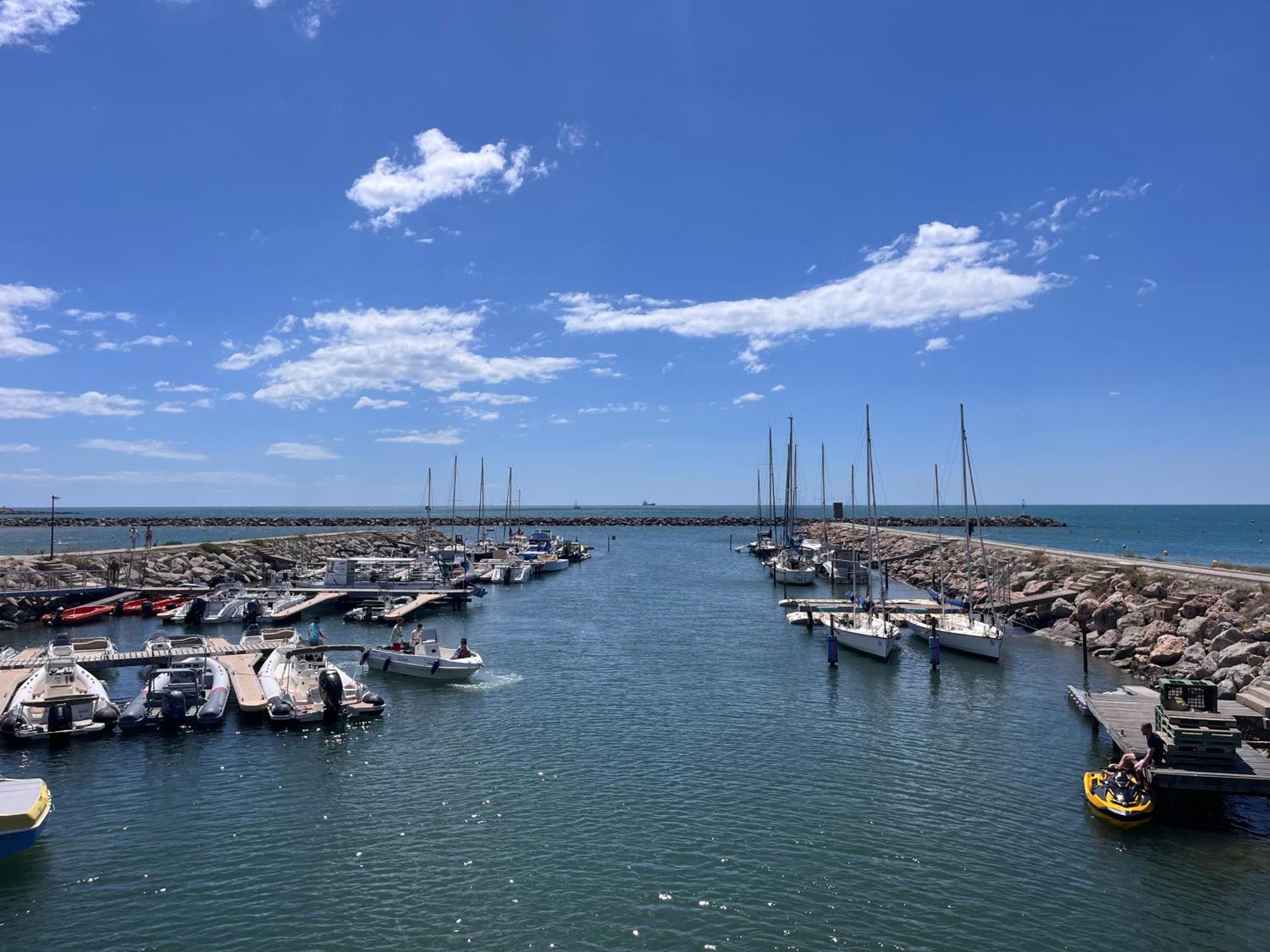 Votre Pied-A-Terre En Bord De Mer Sète Buitenkant foto