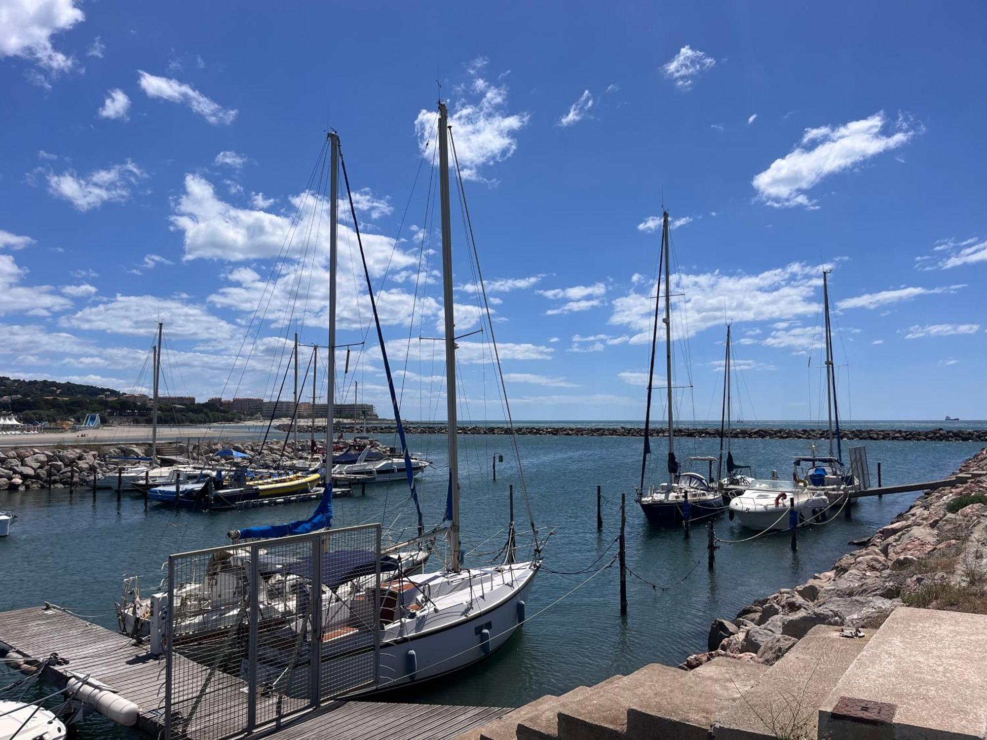 Votre Pied-A-Terre En Bord De Mer Sète Buitenkant foto