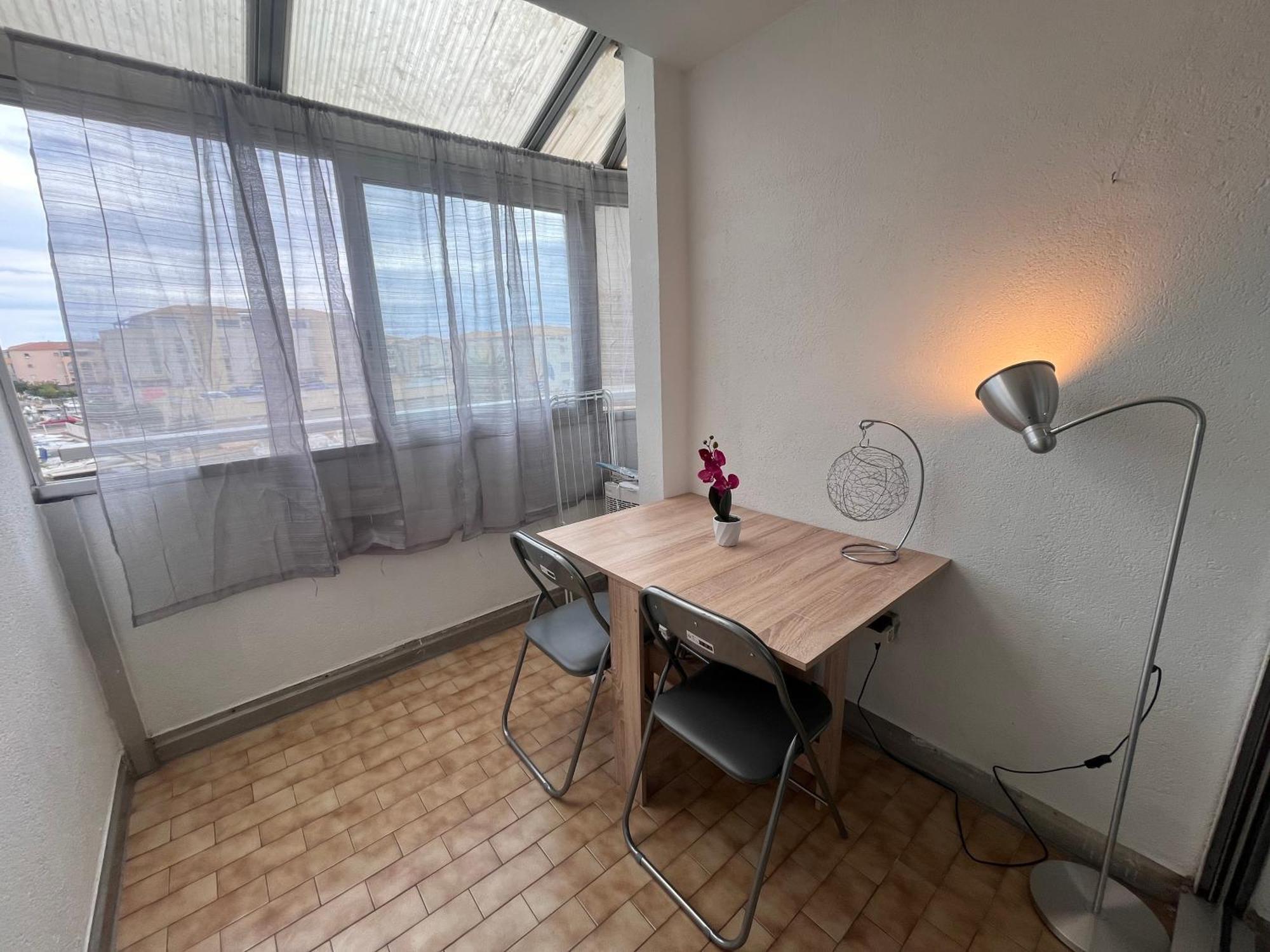 Votre Pied-A-Terre En Bord De Mer Sète Buitenkant foto